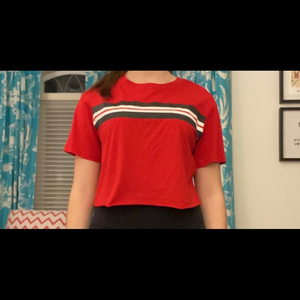 Garage crop top